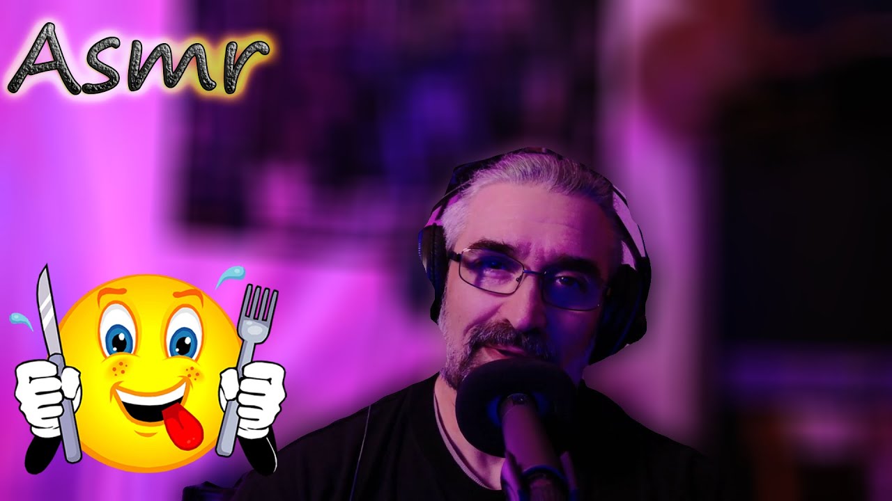 ASMR  - À cœur ouvert  - petite ANECDOTE -22-   McDonald's😁