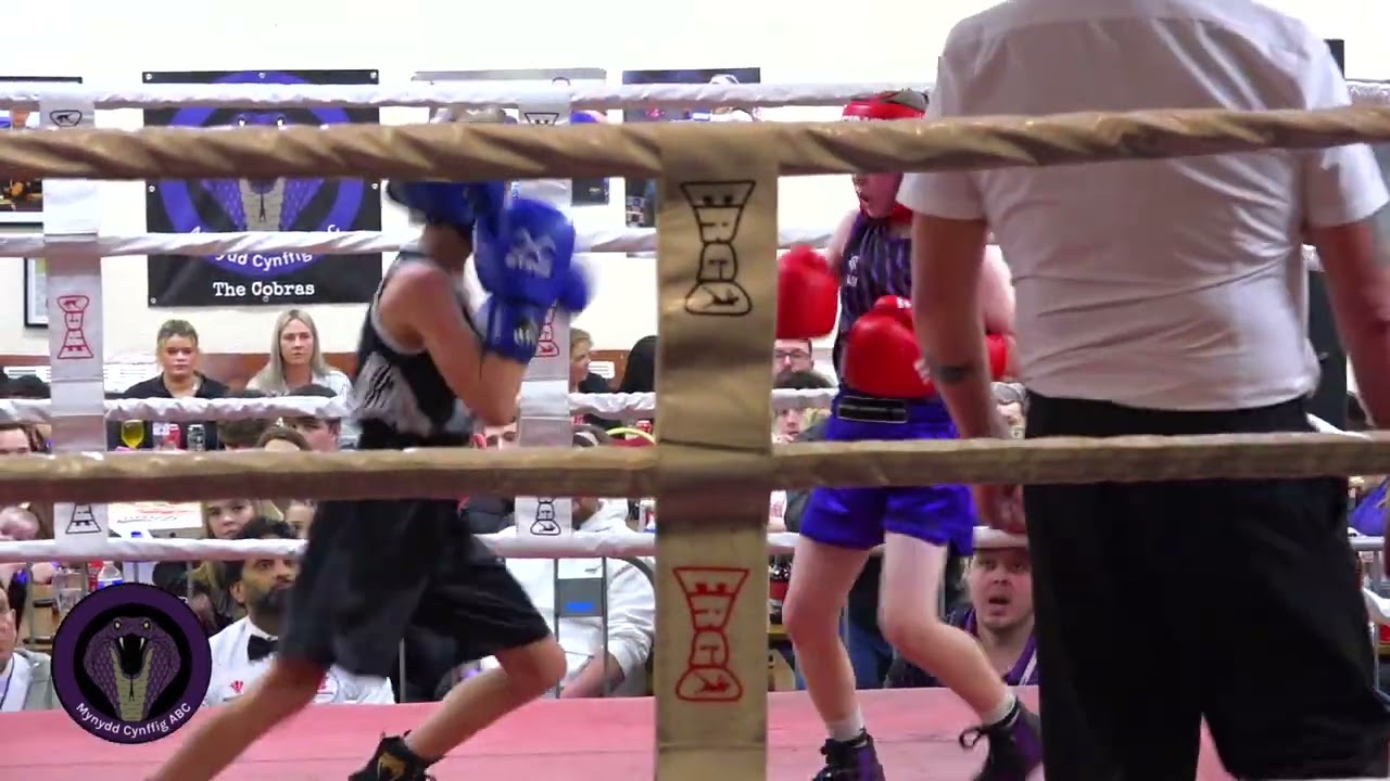 Max Mccarthy (Mynydd Cynffig ABC) vs Alfie Creese (Pantside ABC) 21st Feb 2025