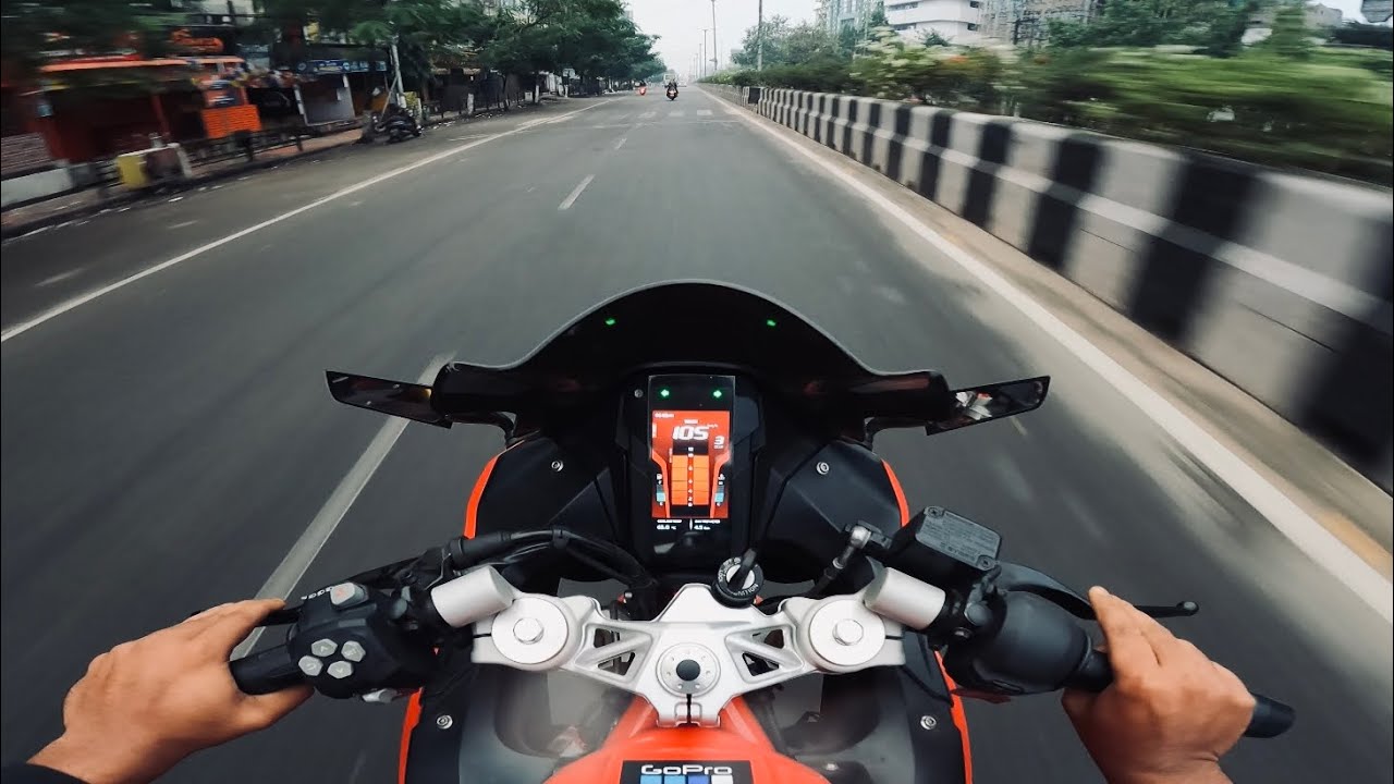 RR310 Stock Exhaust Note || Pure Sound
