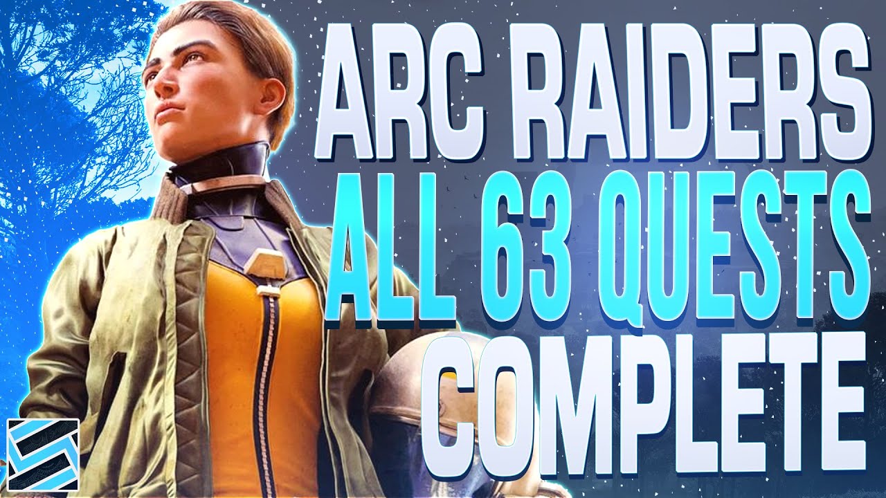 Я выполнил все задания в Arc Raiders... Вот что я узнал