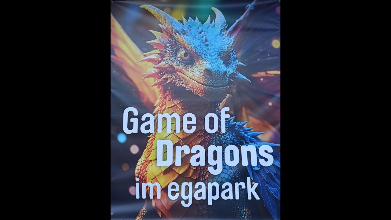 Game of Dragons Deutschlandpremiere im Egapark