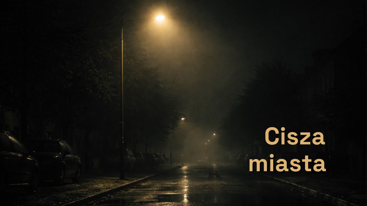 🌃 Cisza miasta | Czuły Mrok
