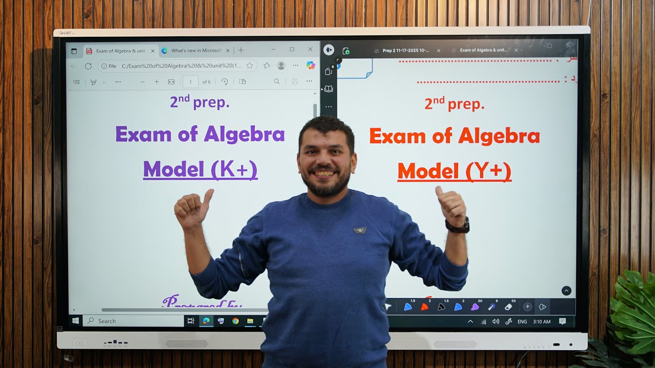 2nd prep. Model answer exam Y+ @ k+