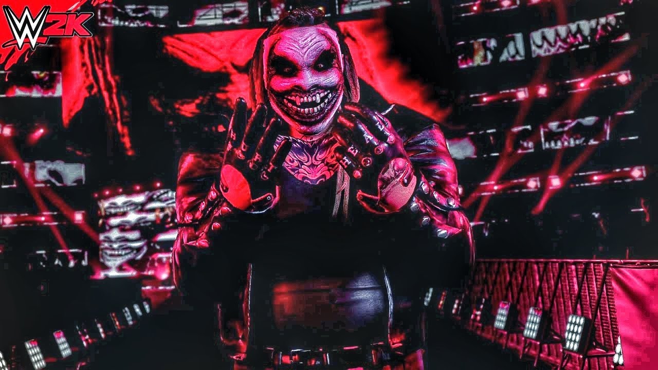 The Fiend 2021 Entrance w/ Brand New GFX & 2K20 Entrance Port | WWE 2K19 PC Mods