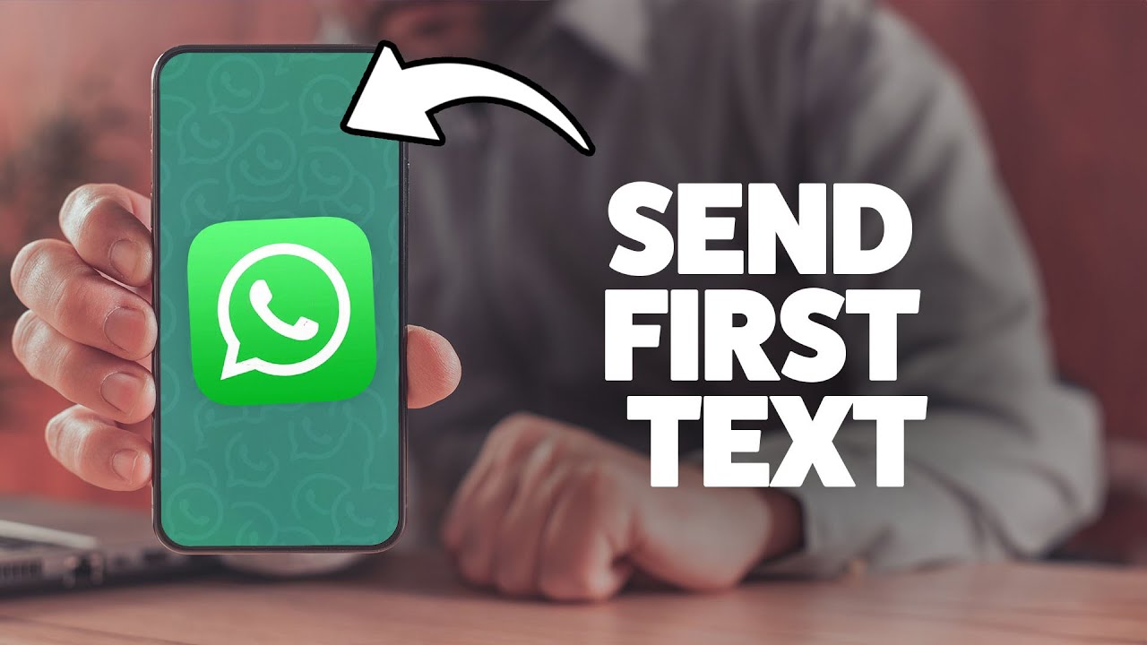 How To Message Someone On WhatsApp For The First Time 2025 (iPhone & Android)
