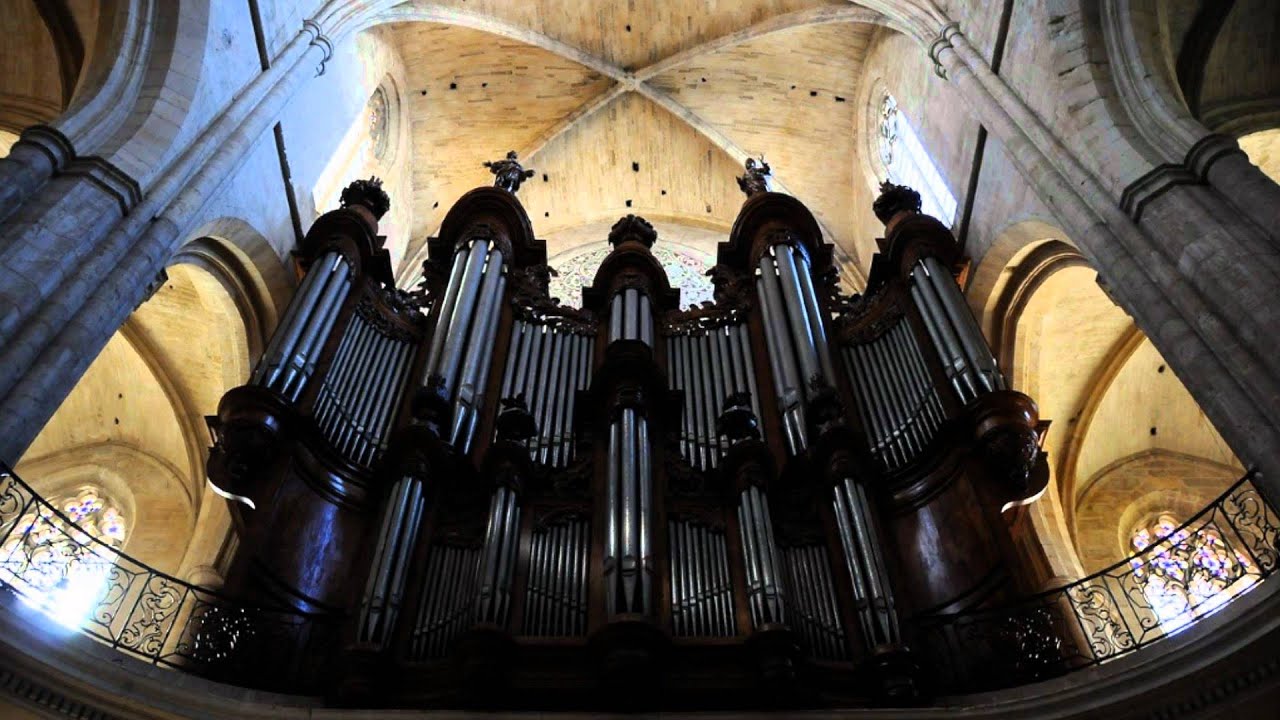 Dandrieu - Offertoire sur les grands jeux pour la f&ecirc;te de P&acirc;ques