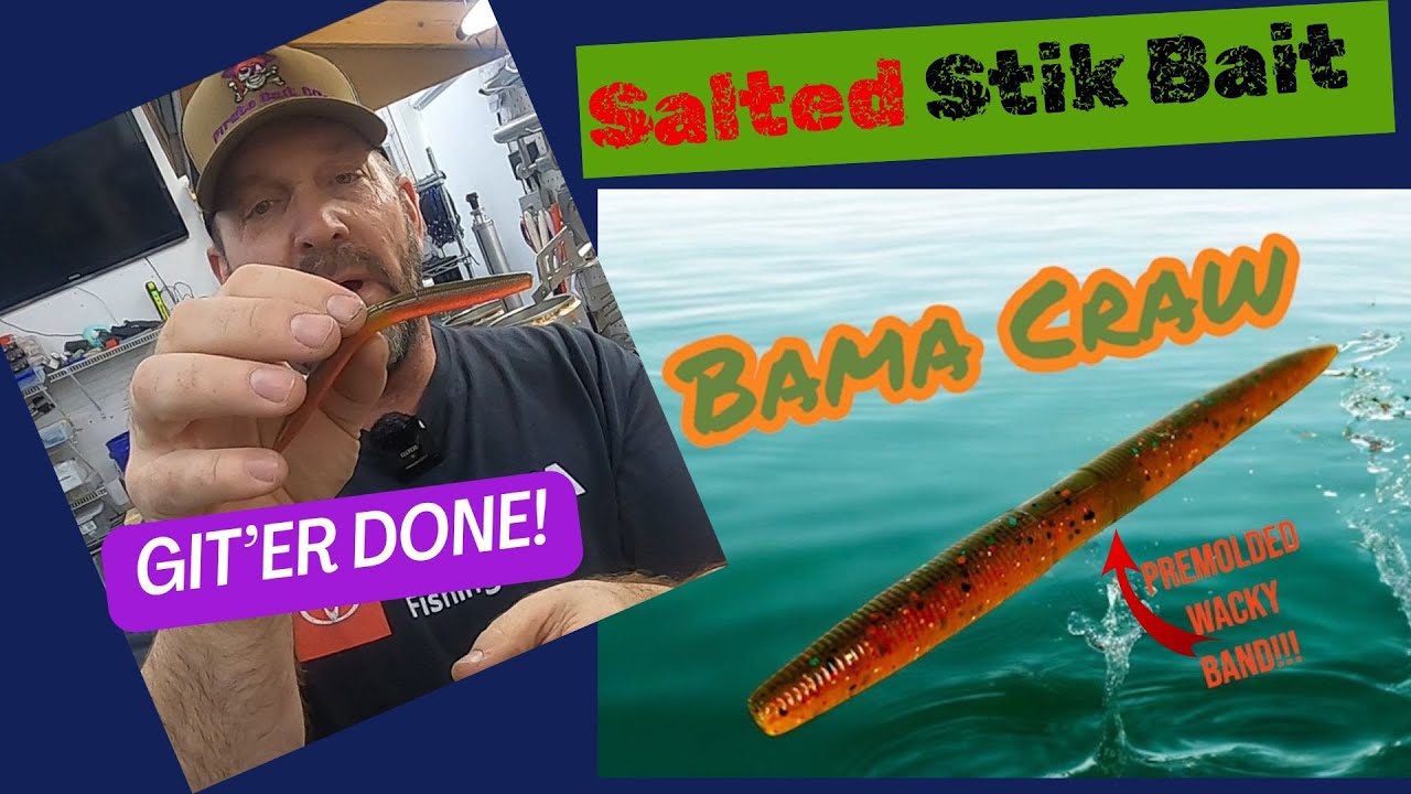 Mastering the Stickbait: Salt-Infused Tricks & Wacky Ring Tactics!
