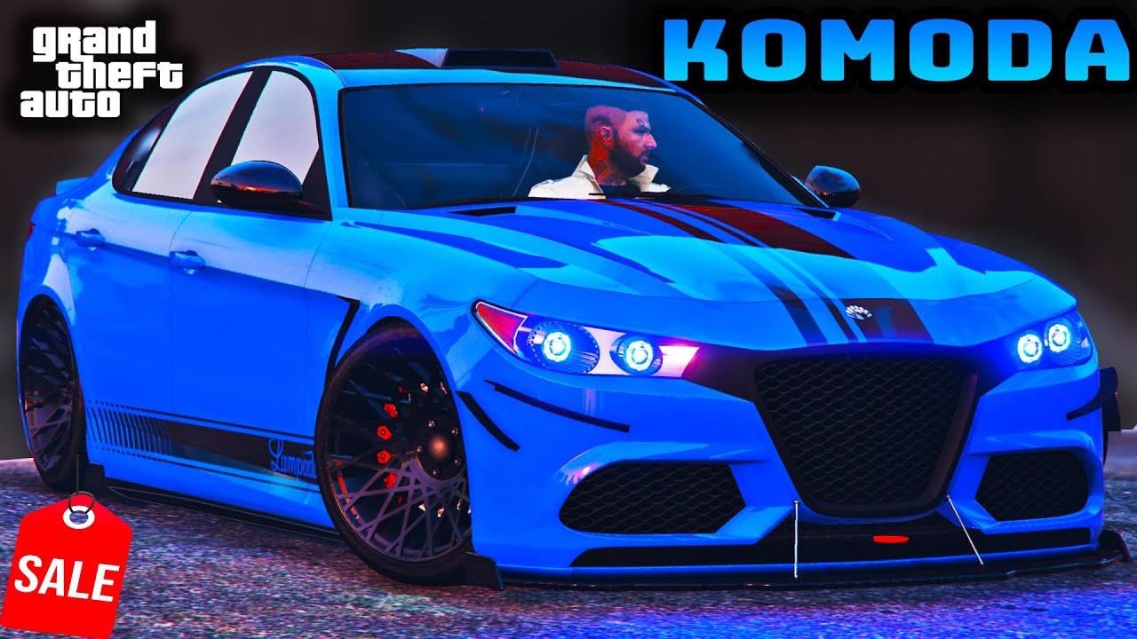 Lampadati Komoda Review & Best Customization | Sale NOW! GTA 5 Online |  Giulia Quadrifoglio | FAST