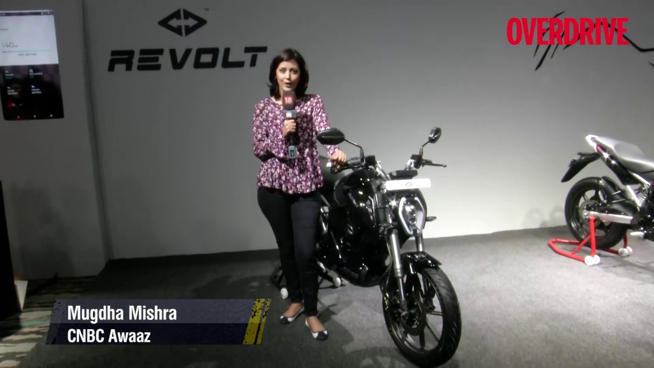 Revolt RV400 | First Look in Hindi | OVERDRIVE