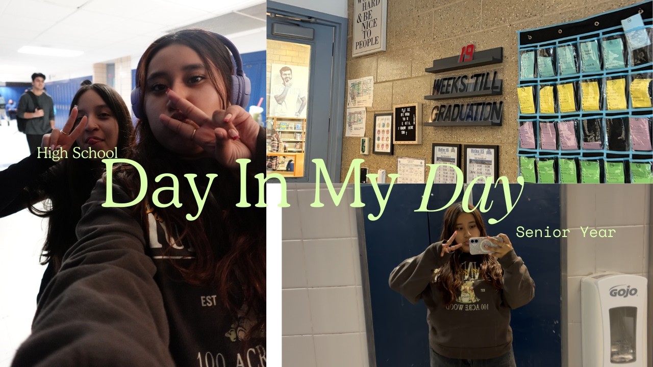 High School Day In My Life!! | SENIOR YEAR