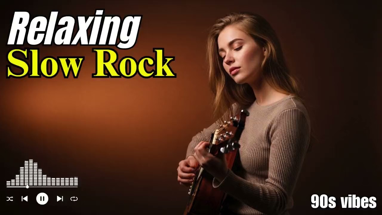 🍂 Slow Rock Faded Love Memories | Soft Songs for Broken Time