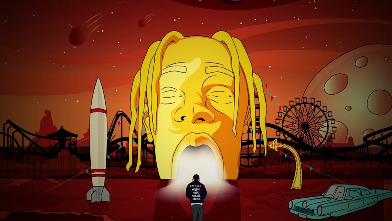 Travis Scott astrothunder[slowed+ reverb]
