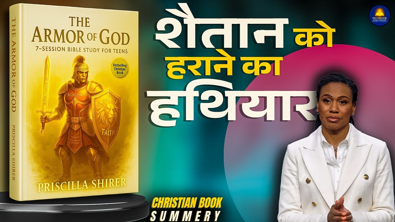परमेश्वर के आत्मिक हथियार से शैतान को कैसे हराएँ | The Armor of God | Christian Book Summary