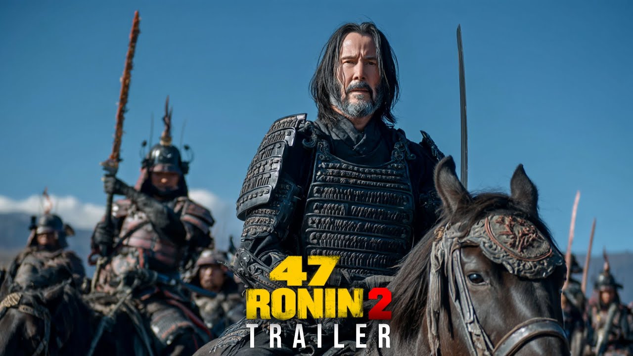 47 Ronin 2 (2026) &ndash; First Trailer | Keanu Reeves Returns | Concept Trailer