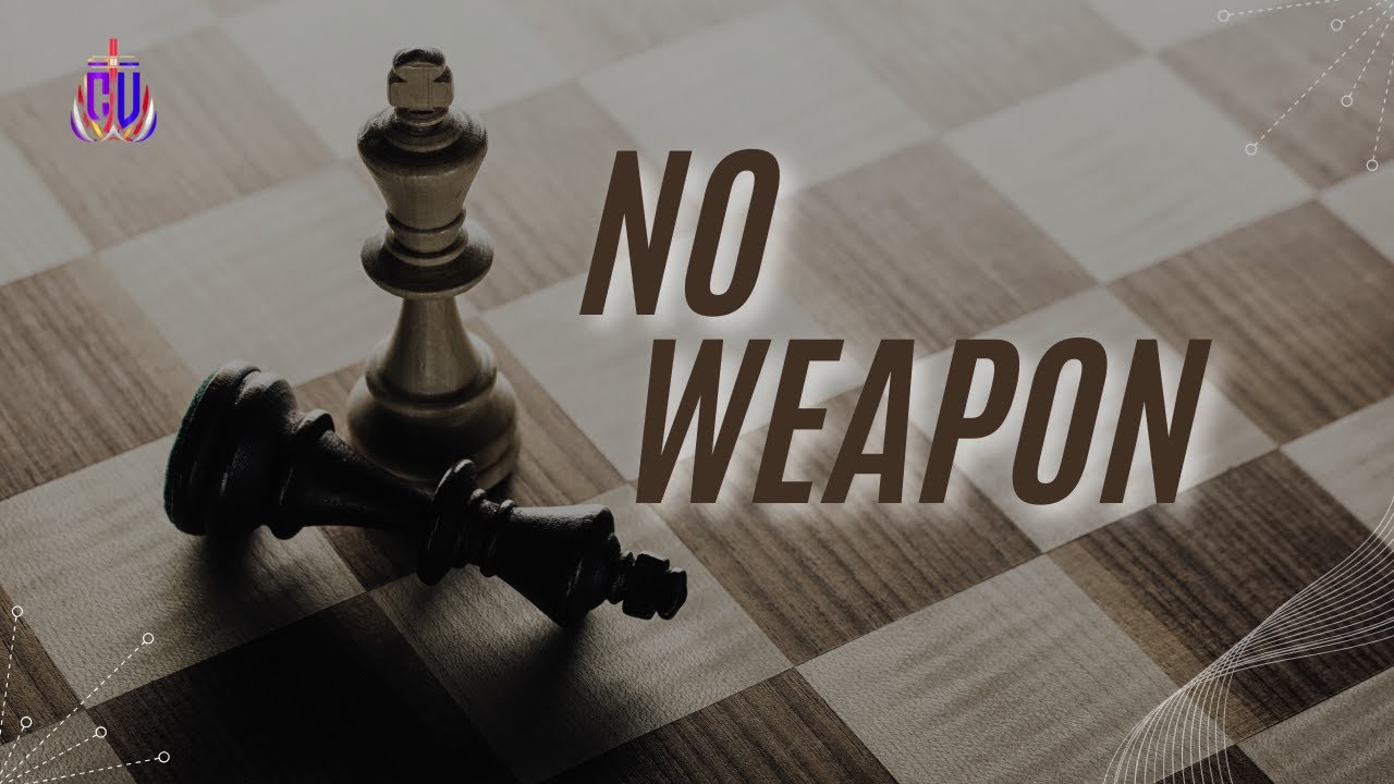 No Weapon | Bishop Marvin Sapp | 19 Nov 2024