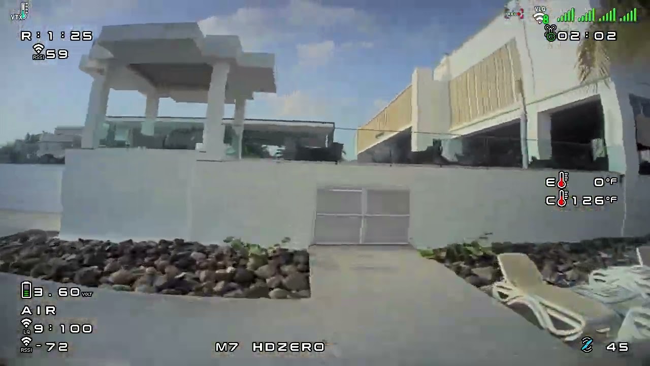 Mobula 7 HDZERO - Freestyle #fpvdrone #hdzero #fpv