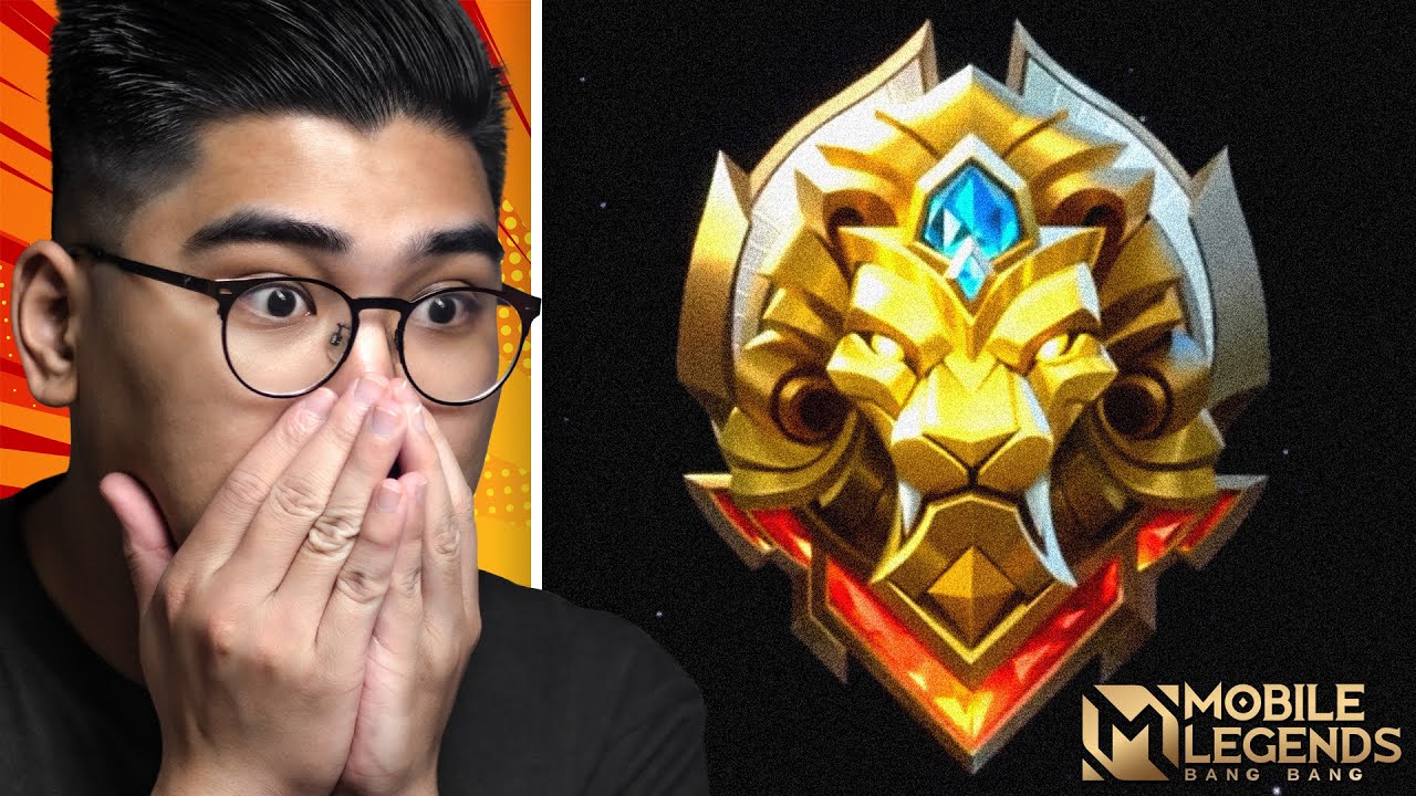 LEGEND RANK NA AKO SA MOBILE LEGENDS