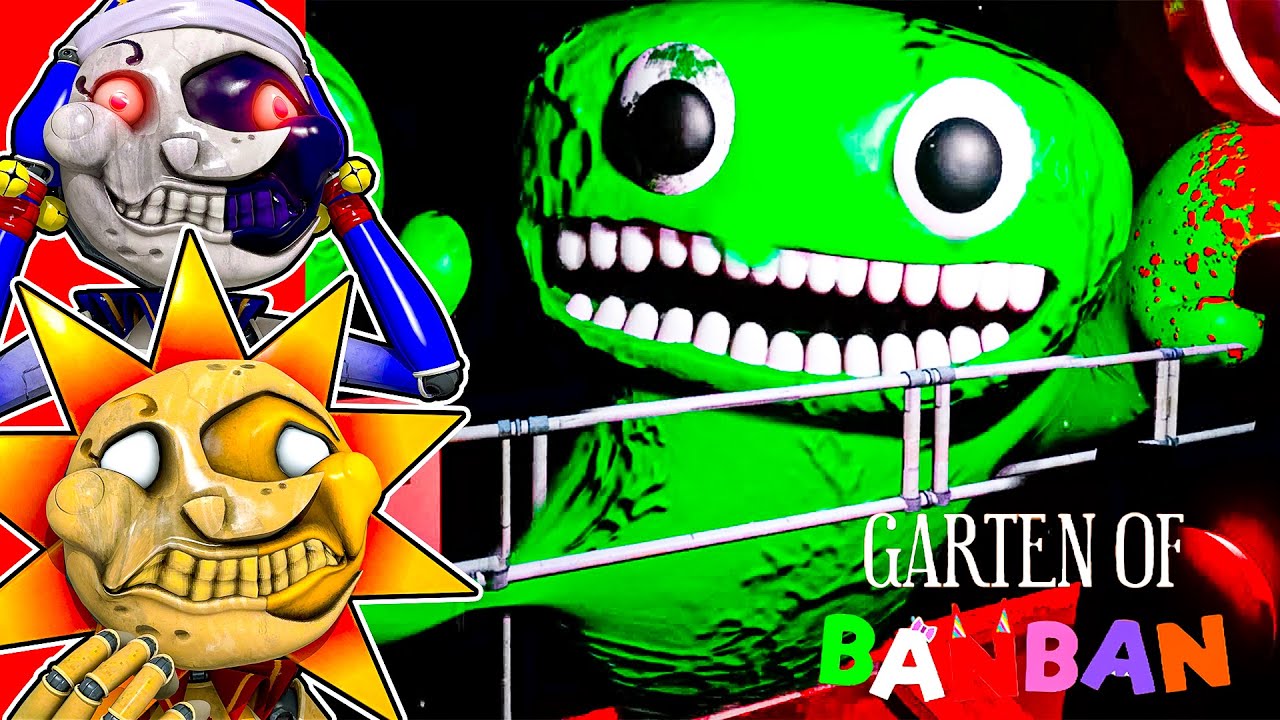Sun and Moon MEET Garten of BanBan