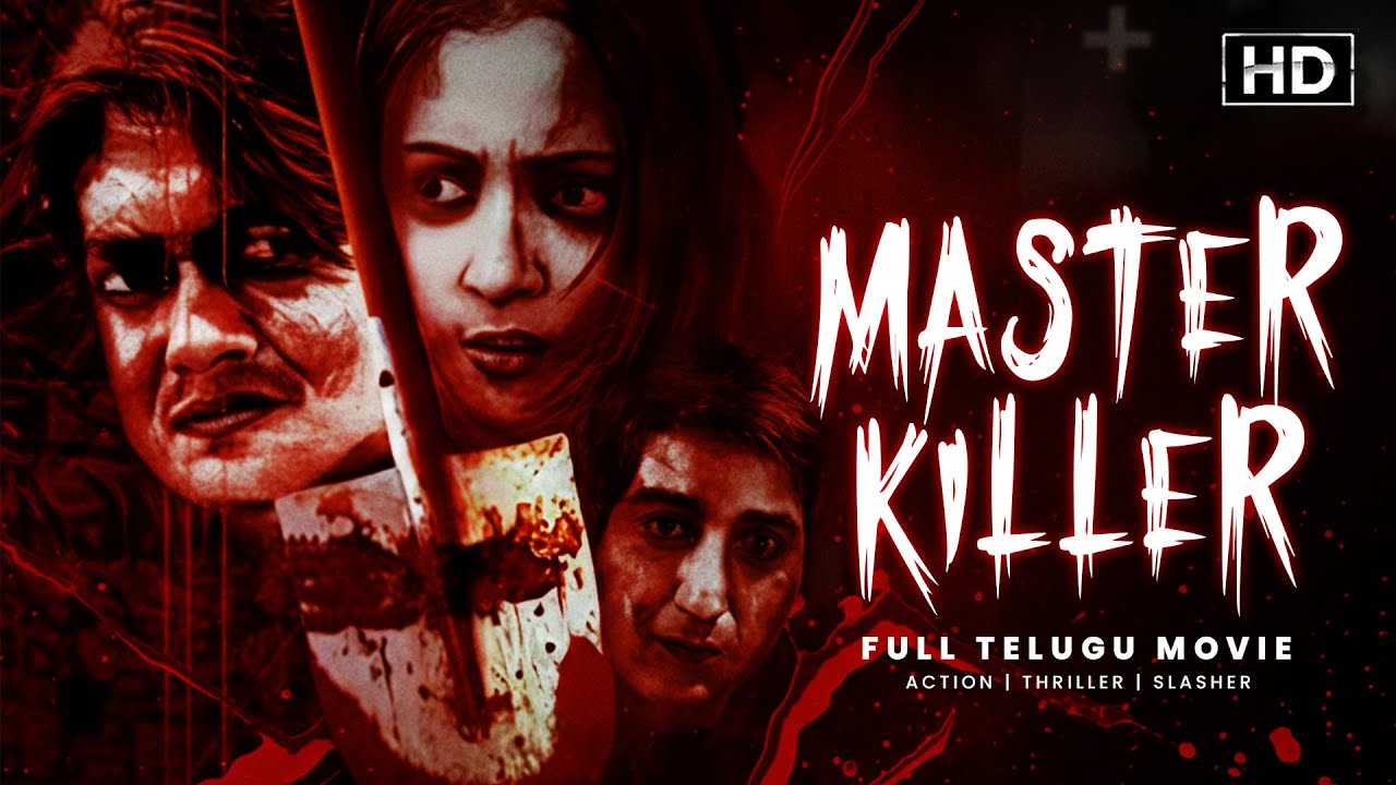 మాస్టర్ కిల్లర్ - Telugu Dub Crime Thriller | Raima Sen, Saswata