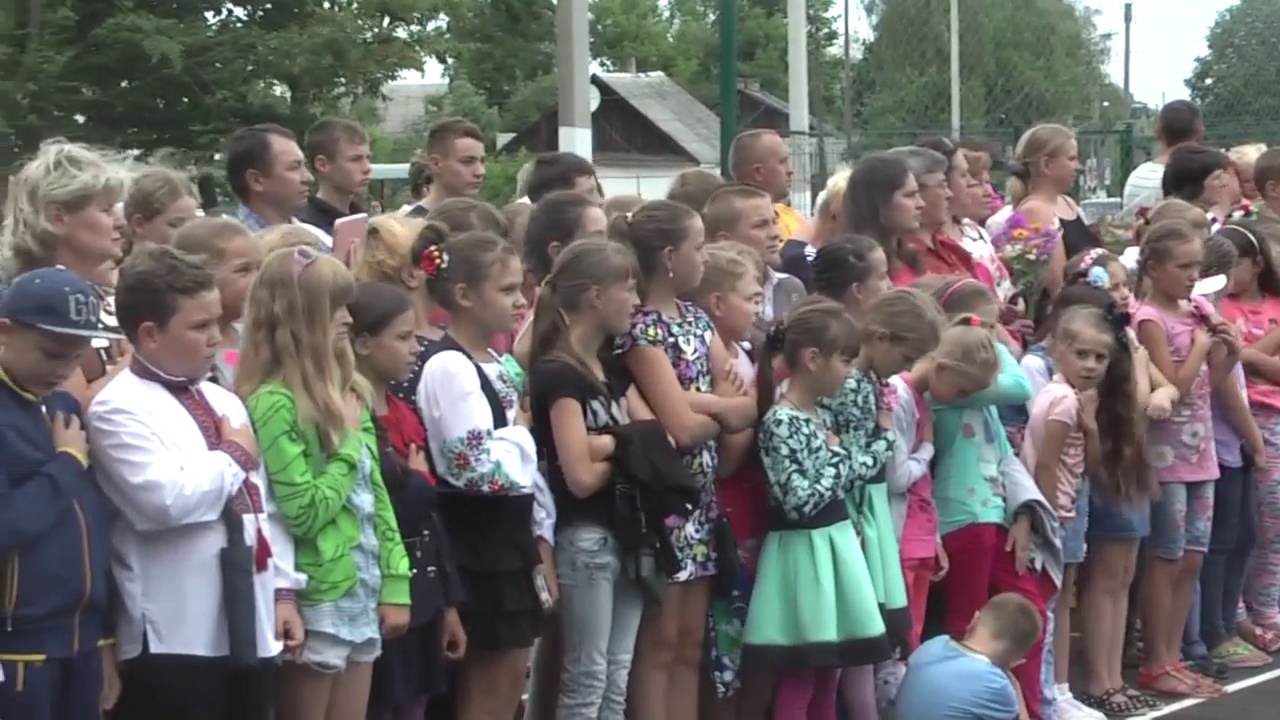 Відкриття стадіону .м.Полонне