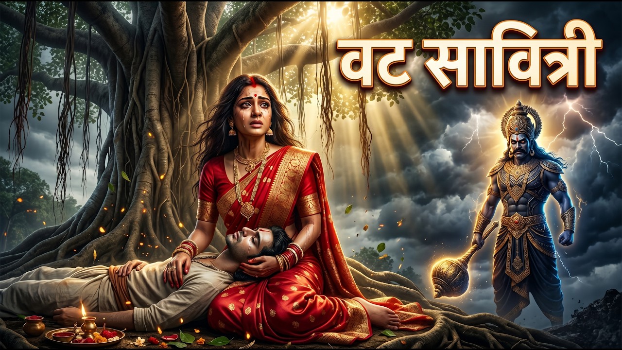 “SAVITRI AI MOVIE –वह स्त्री जिसने यमराज को भी रोक दिया | Amarkatha of Satyavan Savitri | Hindu Epic