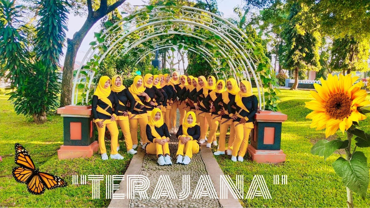 TERAJANA-Senam Kreasi #Nining Sundance#
