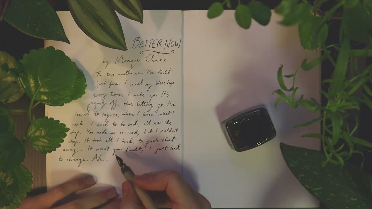Monique Clare // Better now // Lyric Video