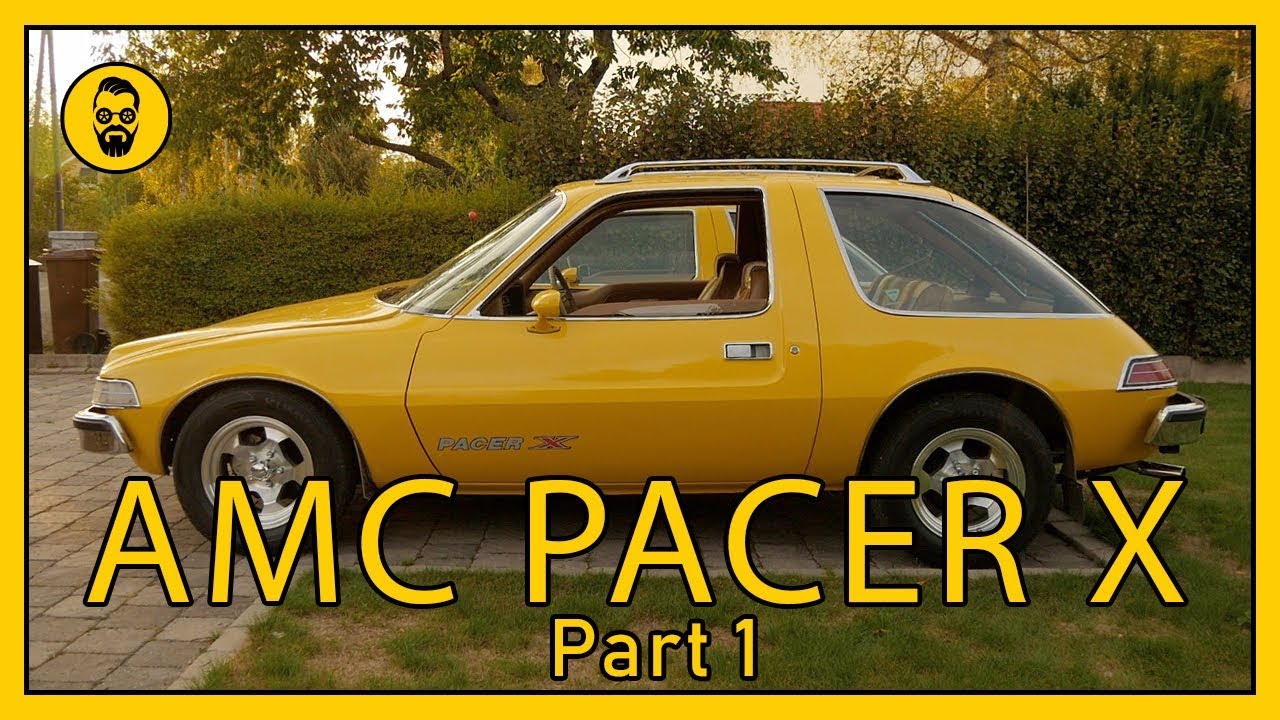 AMC Pacer en riktigt dålig bil, Del 1