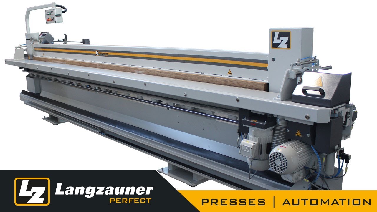 Automatic Veneer Saw Langzauner LZ5-2E