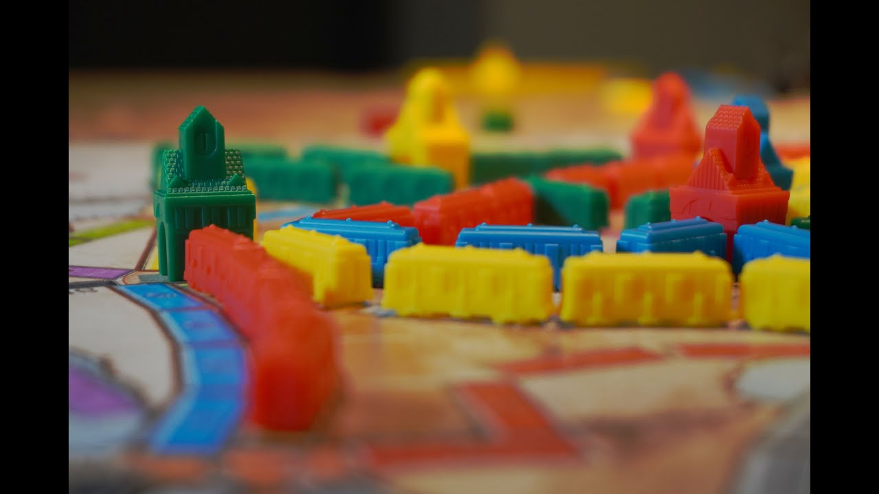 Ticket To Ride Europe   گیم پلی بردگیم