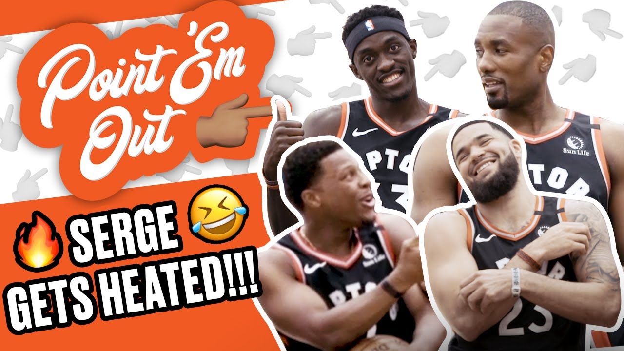 «Торонто Рэпторс» НАГРЕЛИ Сержа Ибаку! Вылетели!! 😂😂 | SLAM Point 'Em Out