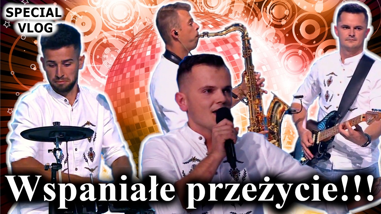 Zesp&oacute;ł MAX - Nasza Droga Do FINAŁU ⭐️ ( VLOG SPECJALNY  )