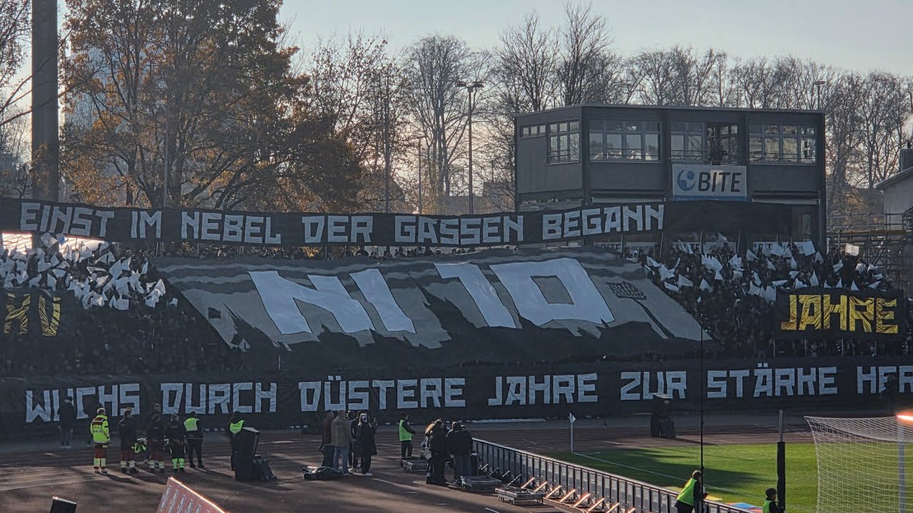 08.11.2025 SSV Ulm - FC Hansa Rostock 0:5, Choreo & Support 
