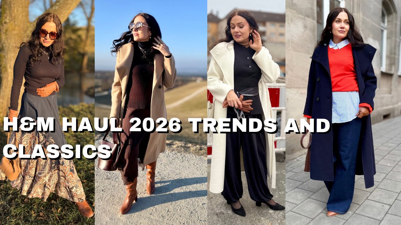 A Very Chic H&M Haul | 2026 Trends & All Time Classics 