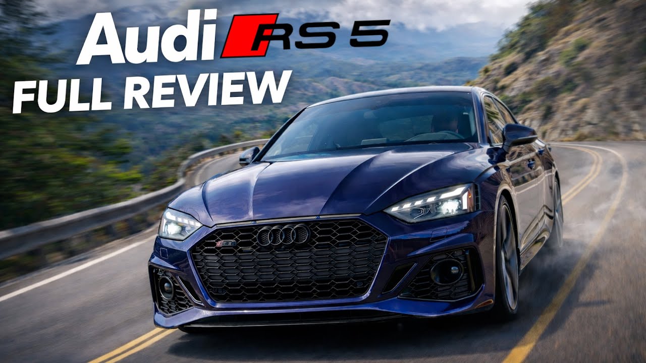 Полный обзор Audi RS5