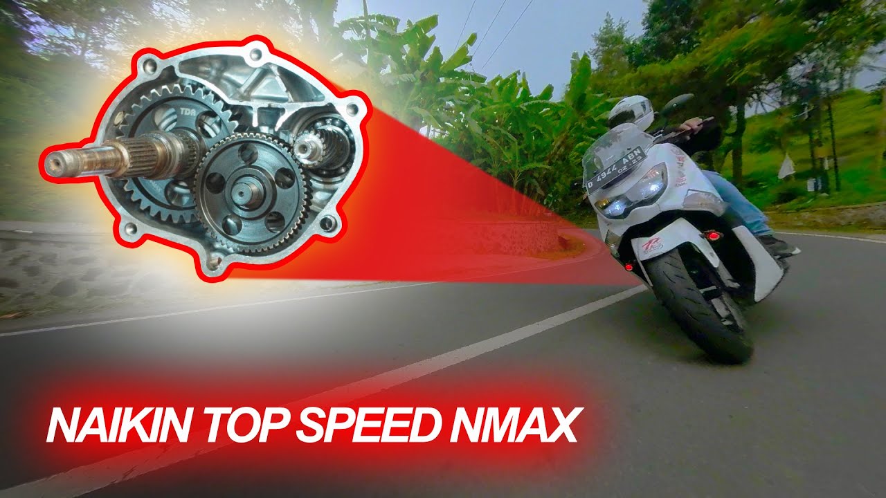 Gini Caranya NAIKIN TOP SPEED NMAX NAIK ‼️