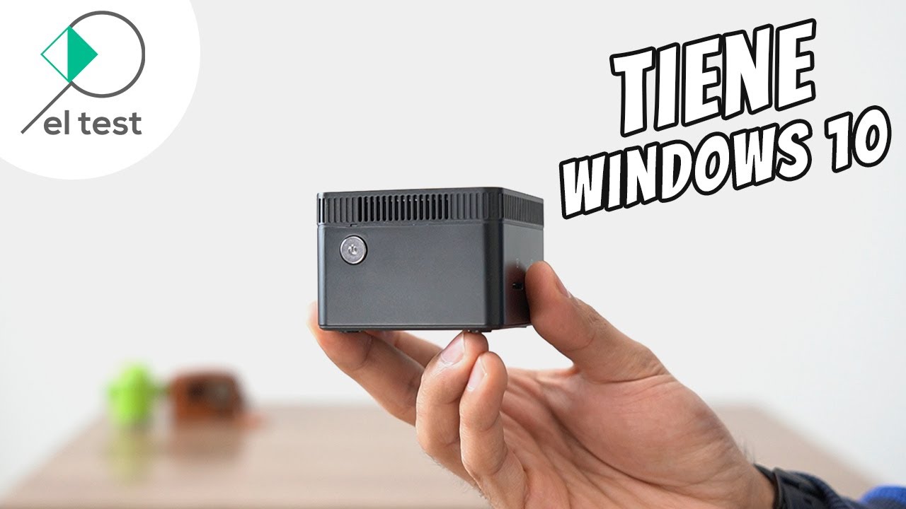 ESTO ES UNA COMPUTADORA | Chuwi LarkBox | El test