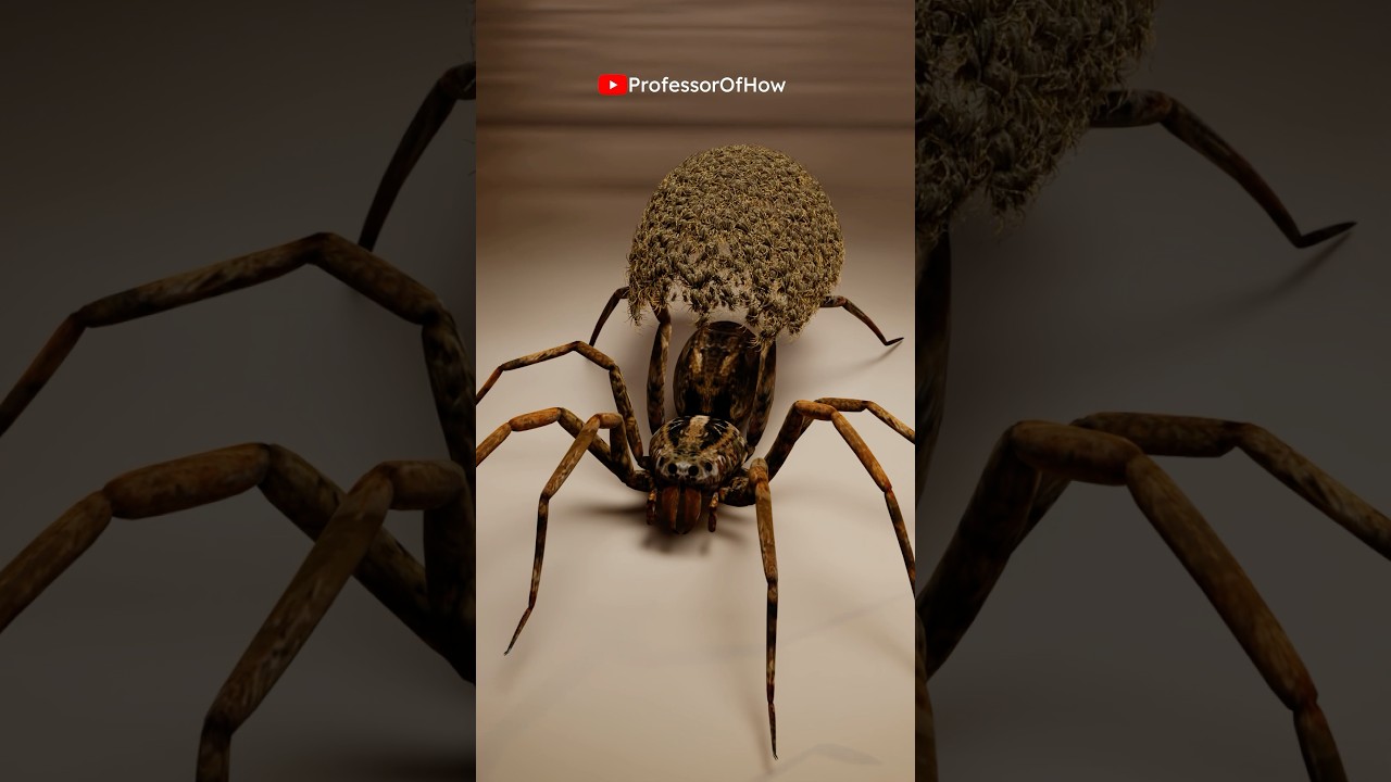 Never Kill Spiders (3D) by Professor Of How