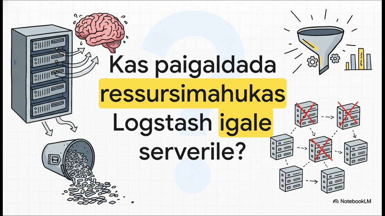 Logstash  andmekaosest selgus