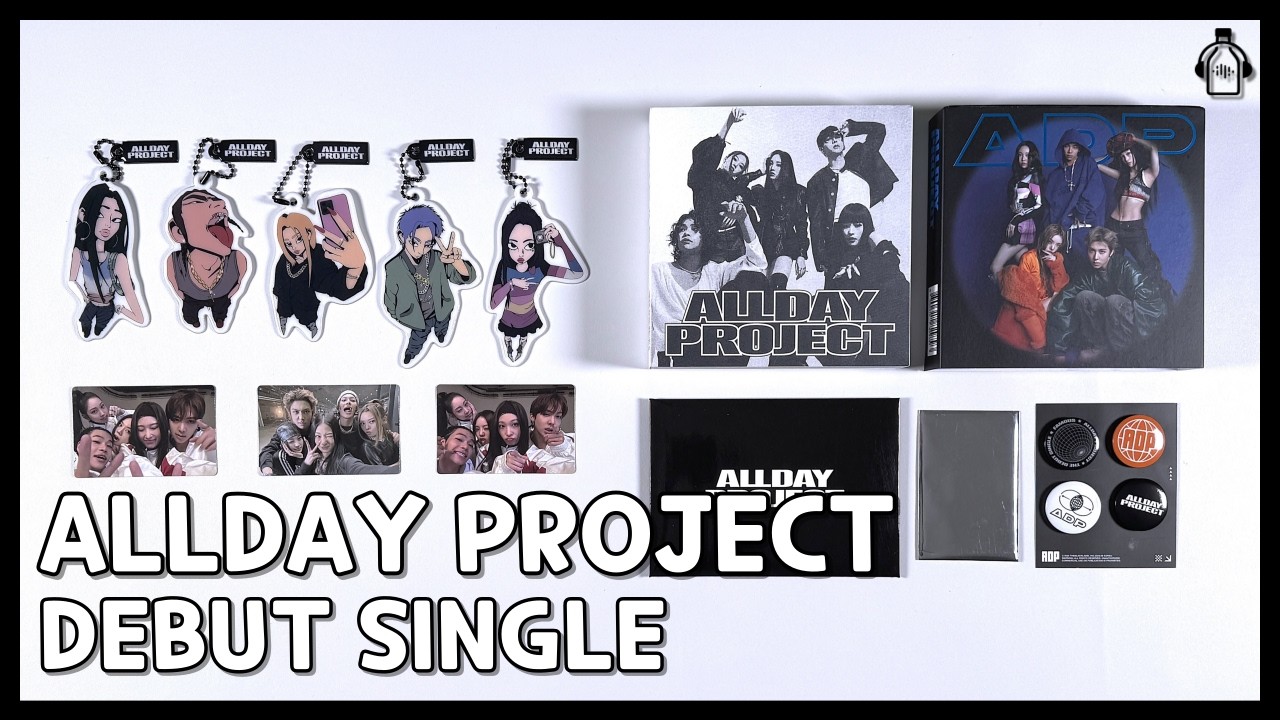 ALLDAY PROJECT | FAMOUS | Debut Single Album & Pop-up Merch (2025-07-04)