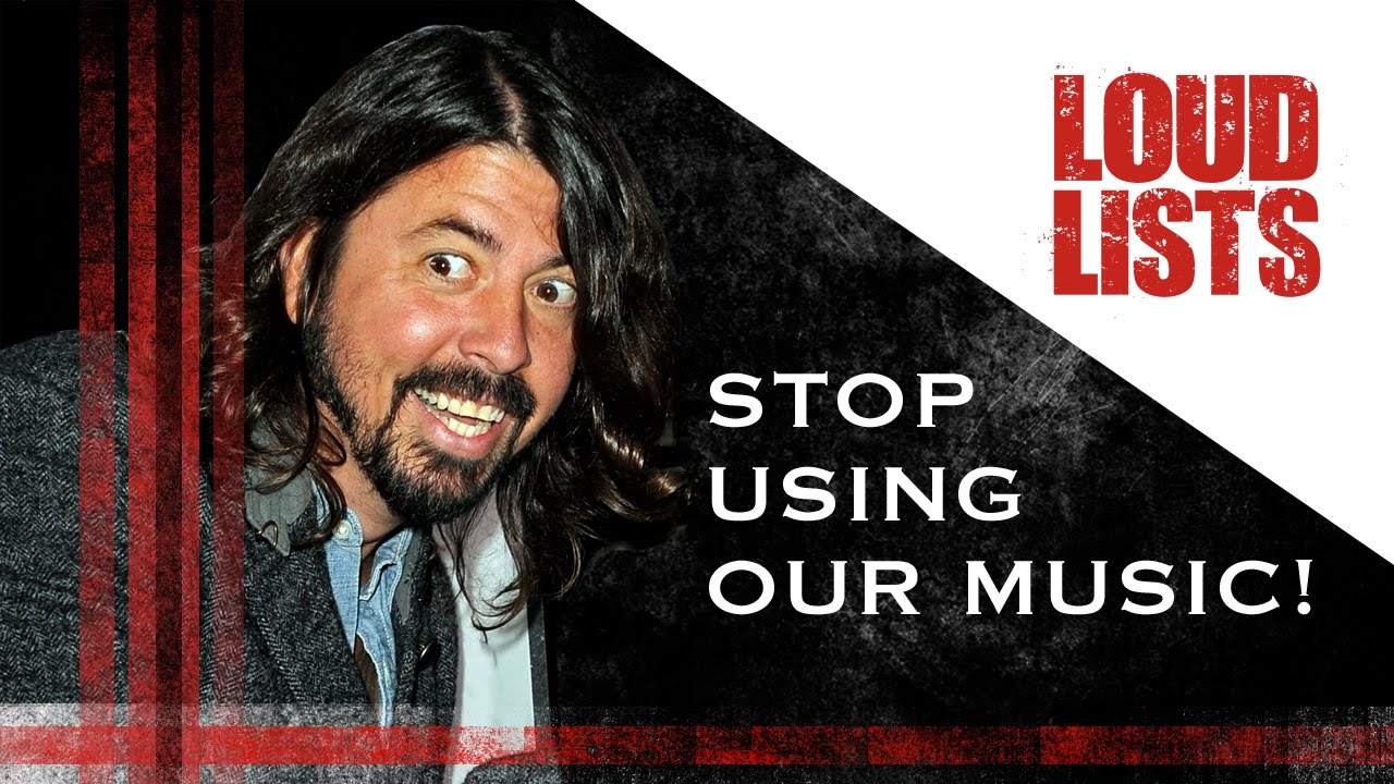 10 Bands Who Told Politicians to Stop Using Their Music