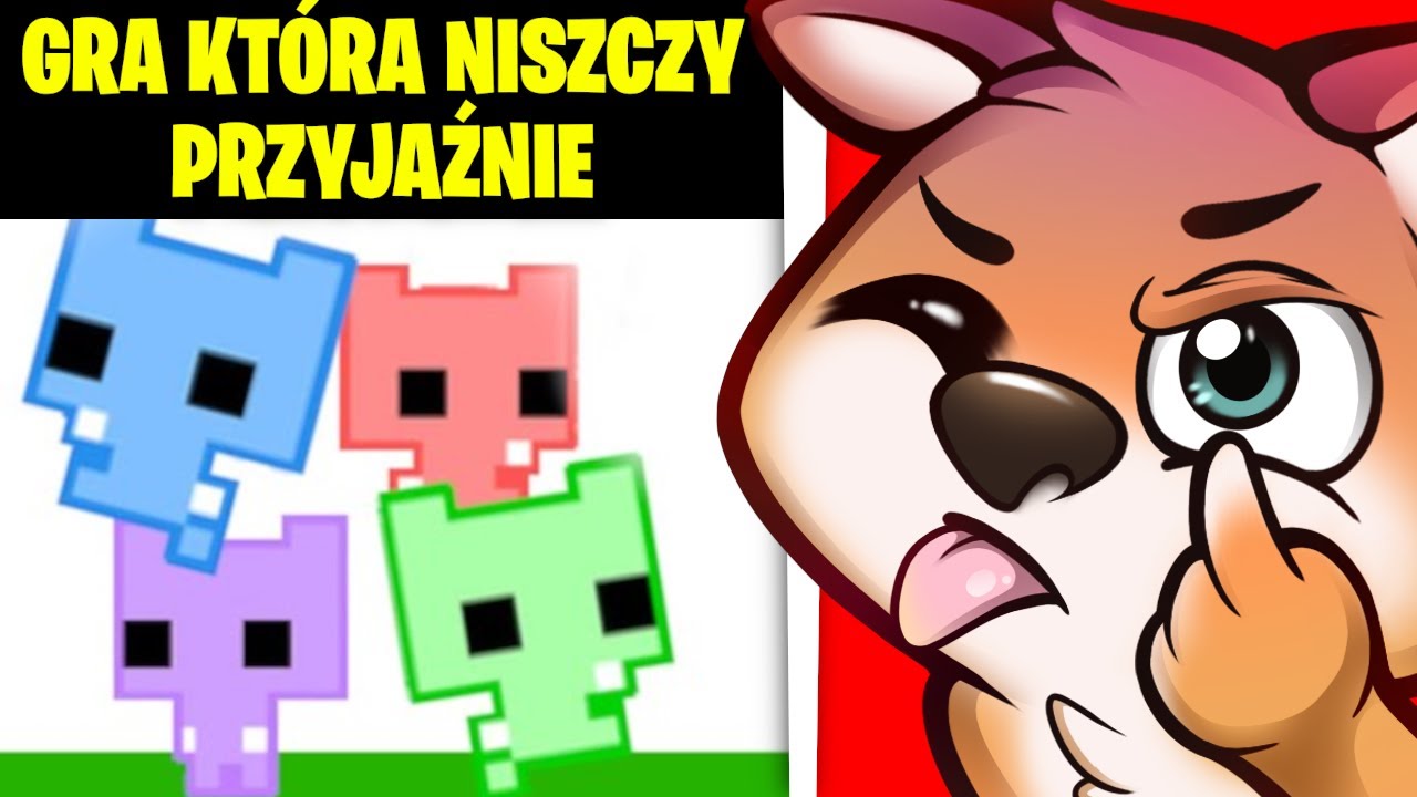 Nie graj w to ze znajomymi, no chyba, że chcesz ich stracić XDD (Pico Park 2)