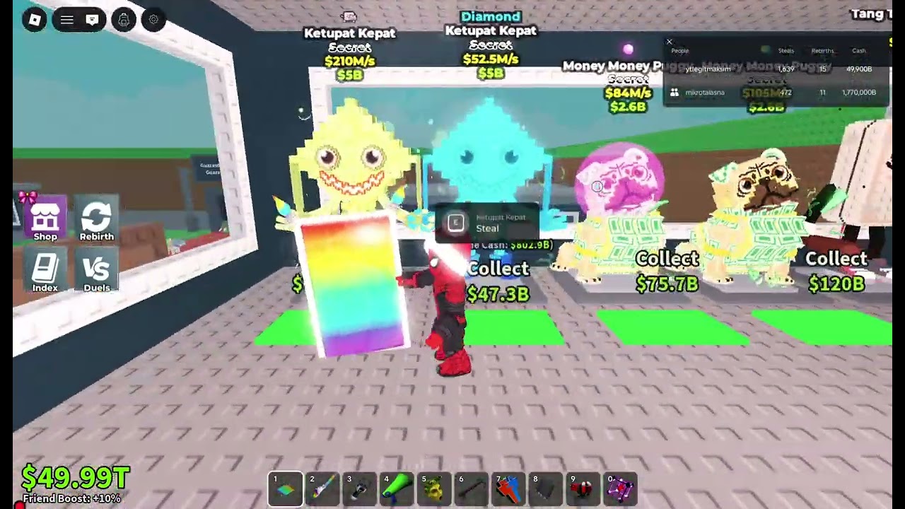 trade only