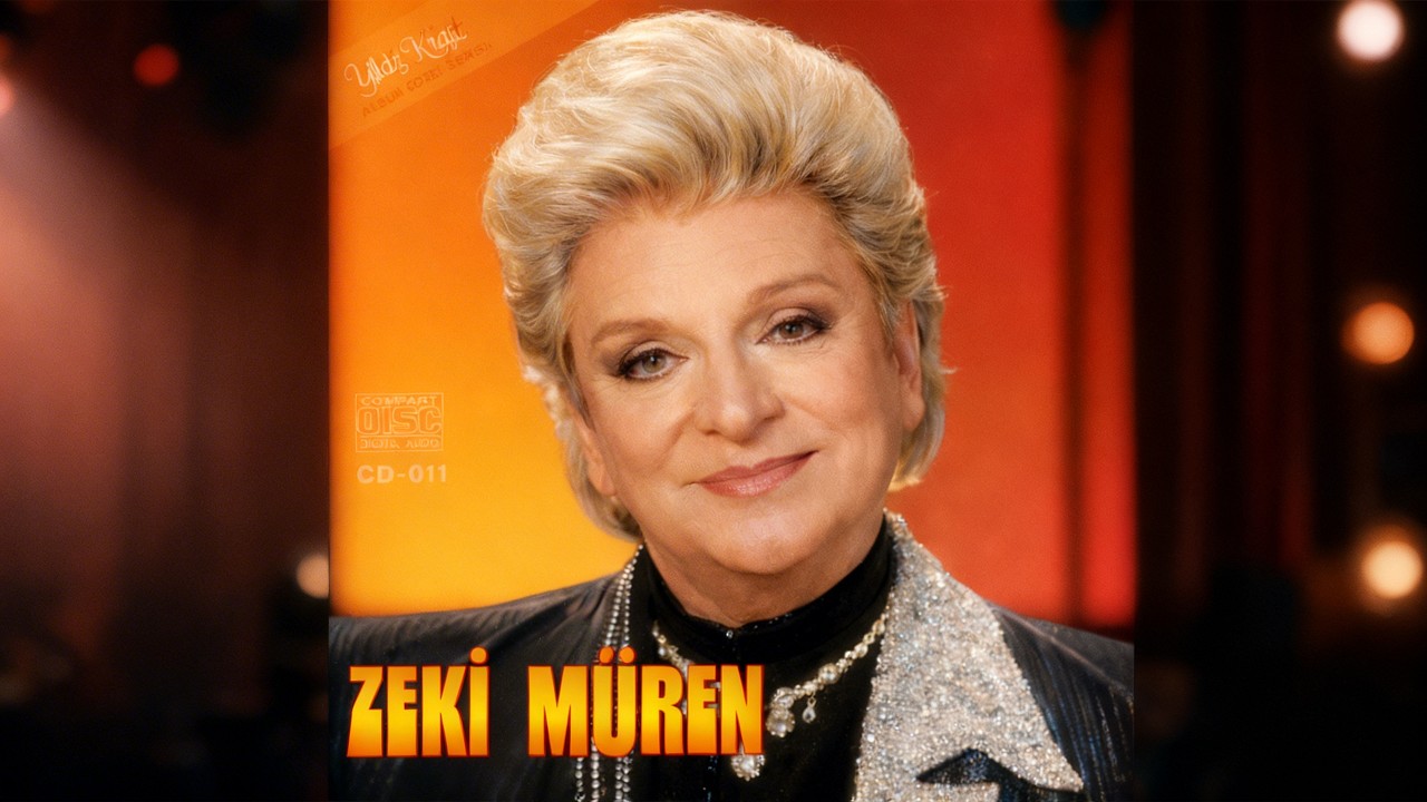 Zeki Müren - Gökyüzünde Yalnız Gezen Yıldızlar (Remastered | Orijinal Vokal | 4K)
