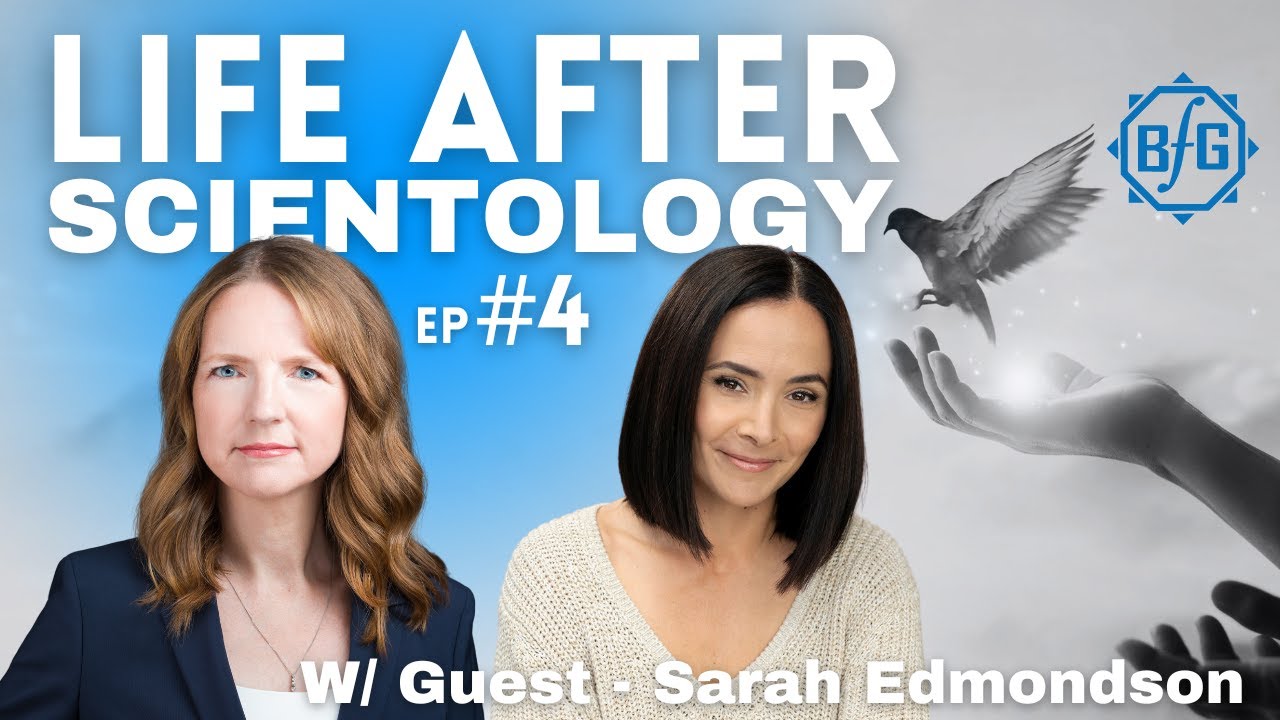 Exposing NXIVM & Scientology - Life After Scientology #4 w/ Sarah Edmondson