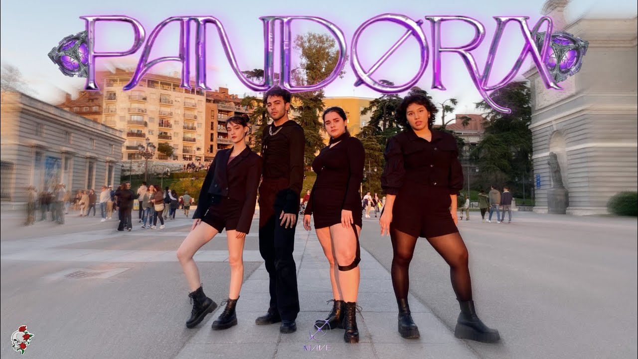 [KPOP IN PUBLIC] [ONE TAKE] MAVE: (메이브) 'PANDORA' dance cover by INSANITY | Spain
