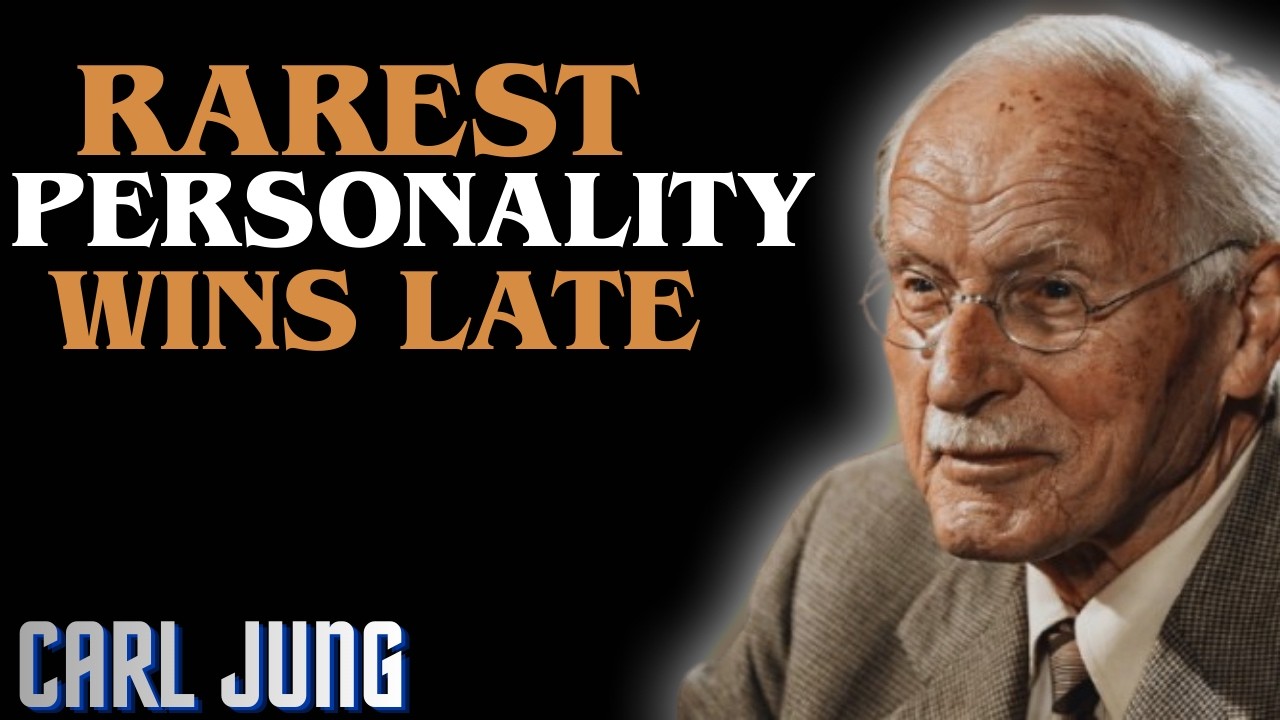 Why The Rarest Personality Succeeds Later In Life |carl Jung|
