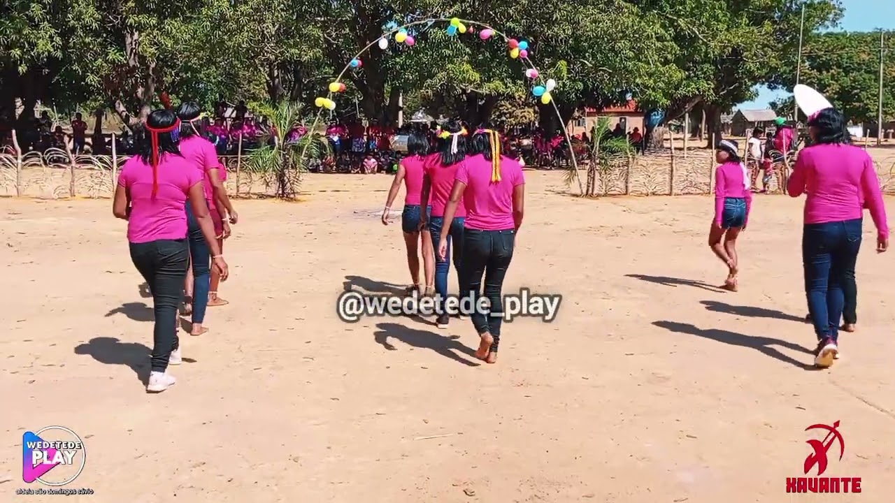 APRESENTAÇÃO DE DANÇAS GRUPO TSADA'RO _ ANIVERSÁRIO DA ALDEIA SÃO PEDRO ABADZINHÕRÕDZE 2025