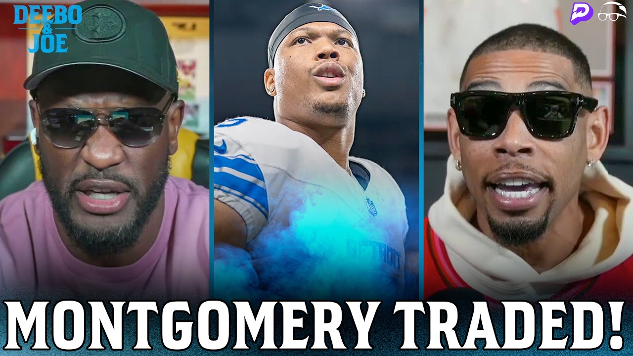 INSTANT REACTION: Lions trade David Montgomery to Texans?! | Deebo & Joe