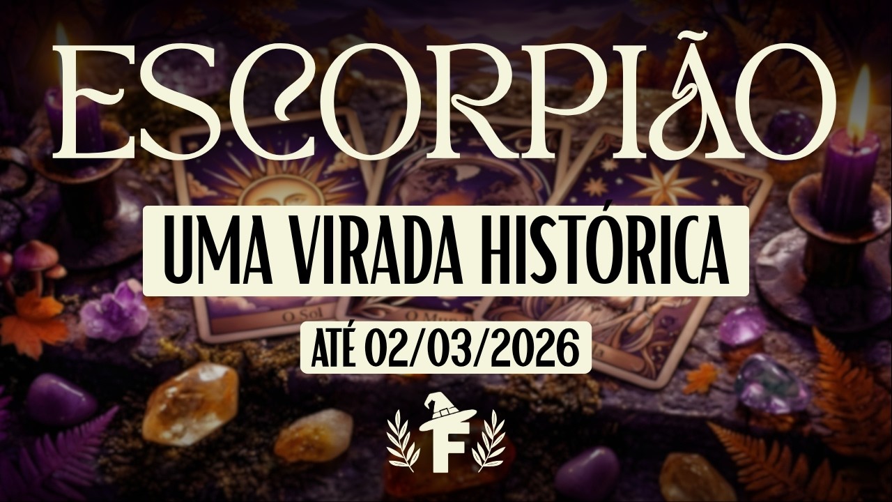ESCORPIÃO ♏︎ | QUE VIRADA É ESSA!? | A SORTE E A OPORTUNIDADE DE OURO CHEGARAM!✨